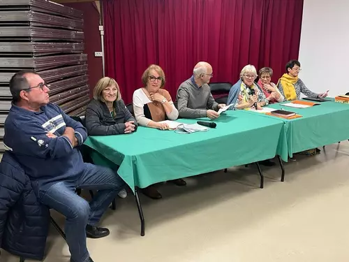 Assemblée générale de l'association Mémo Santé Ravelin ce vendredi matin à la salle René Roussière