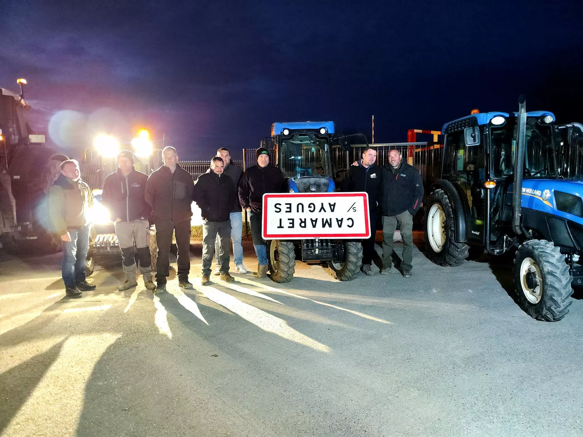 La ville de Camaret soutient les Jeunes Agriculteurs