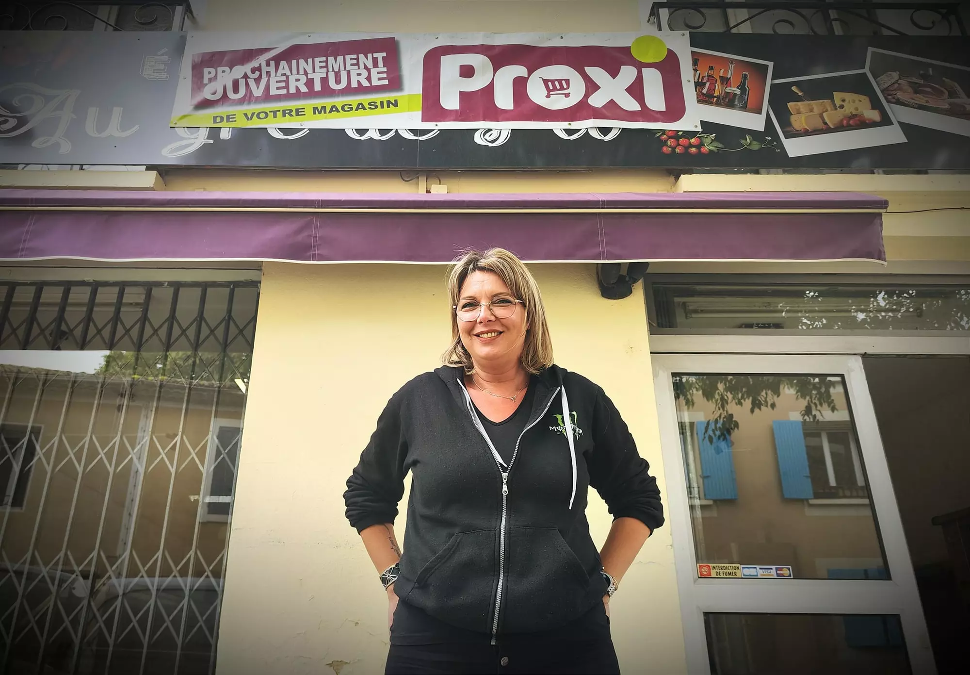 Ouverture de l'épicerie Proxi « Chez Mélaine » le mardi 18 juin à 8h00