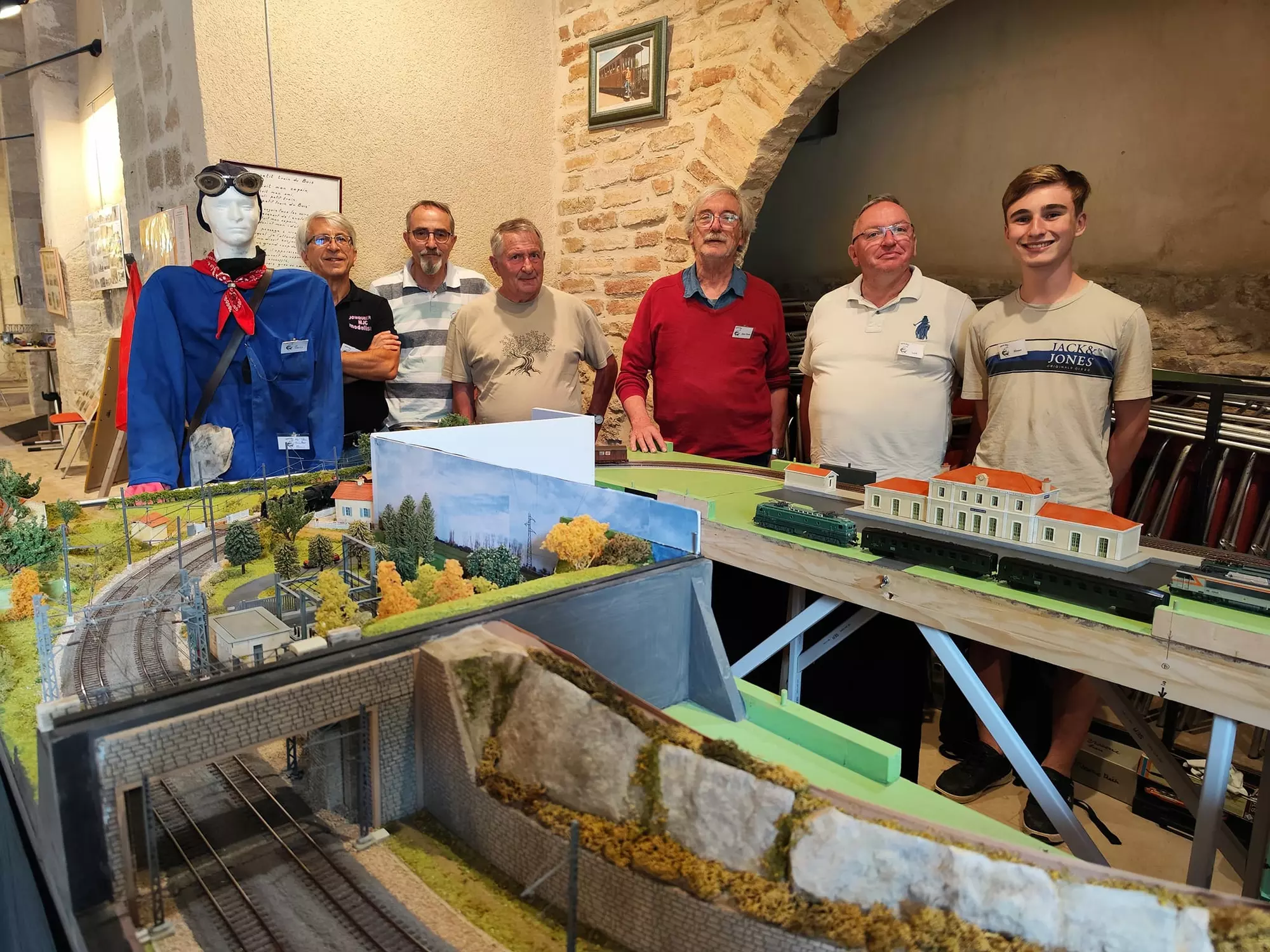 Exposition sur le Petit Train de Buis