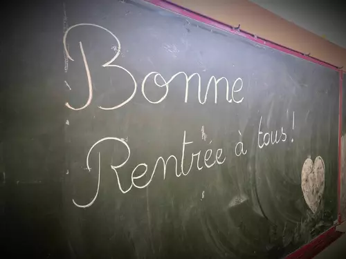 Bonne rentrée à tous !