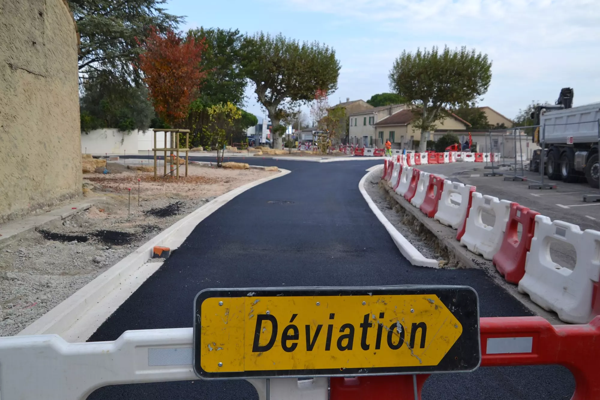 Requalification de l'avenue du Mont Ventoux, du rond-point des Amandiers et du chemin Battu