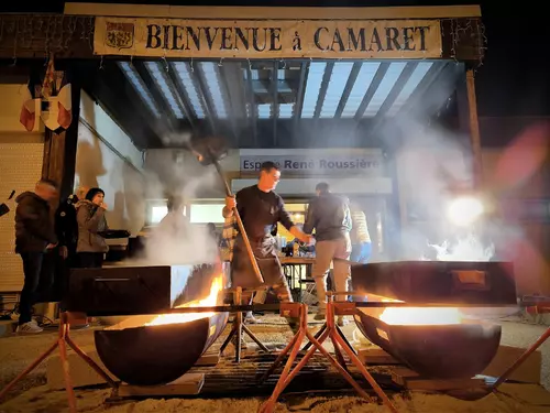 Soirée moules-frites dansante du Comité des Fêtes