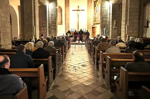 Concert de l'Ensemble vocal « I Anen » ce dimanche 8 décembre à l'église Saint Andéol