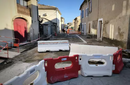 Fermeture de l'avenue du Mont Ventoux pour les riverains