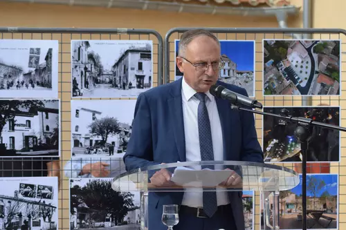 Inauguration de la Place des Félibres et de la Maison des Vins et des Produits du Terroir : retrouvez le discours de Monsieur le Maire, Philippe de Beauregard