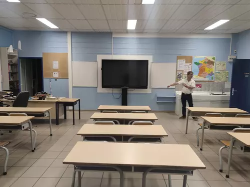 Un point sur les travaux qui ont été réalisés dans les écoles élémentaires du village cet été 