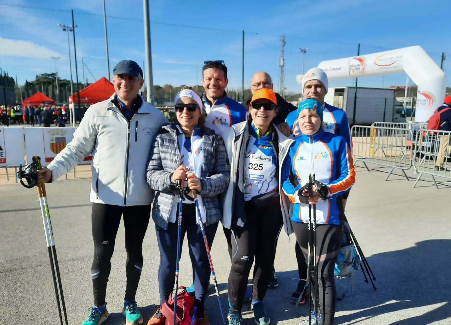 Quelques résultats du week-end de l'Entente Sportive Nord Vaucluse