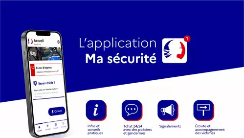 Le Ministère de l'Intérieur lance son application « Ma sécurité »