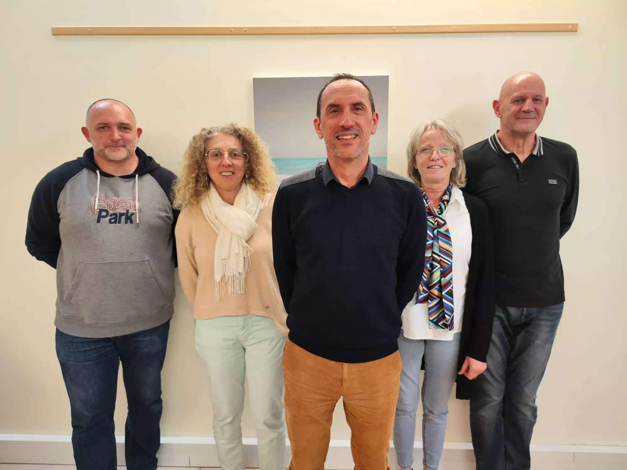 Le Comité des Fêtes de Camaret-sur-Aygues, qui a vu le jour en ce mois de février, est déjà au travail