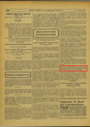 Il y a 75 ans, le premier Comité des Fêtes de Camaret était créé !