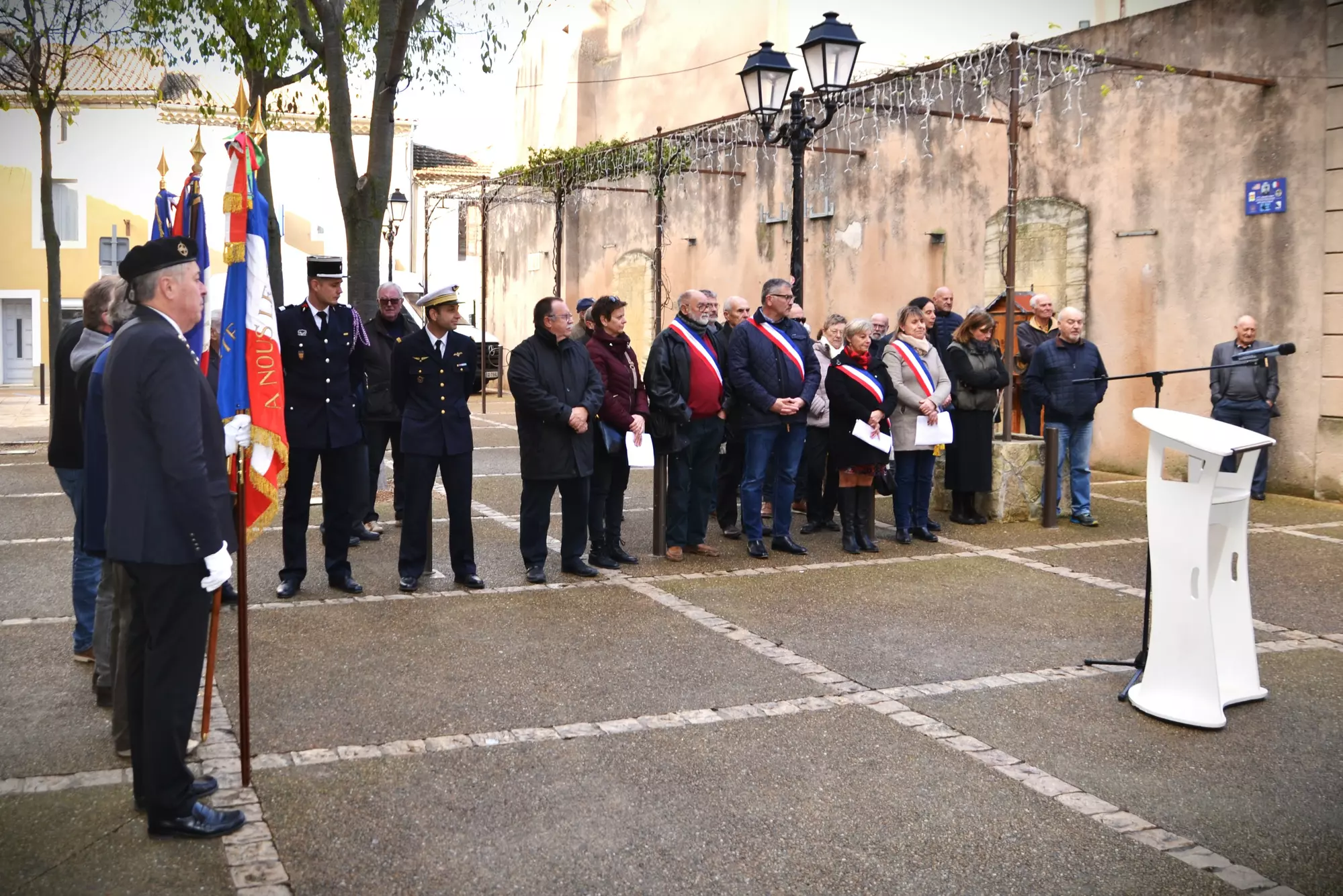 Cérémonie patriotique du 5 décembre