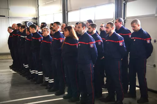 Sainte Barbe de nos Sapeurs-Pompiers 14-12-2024