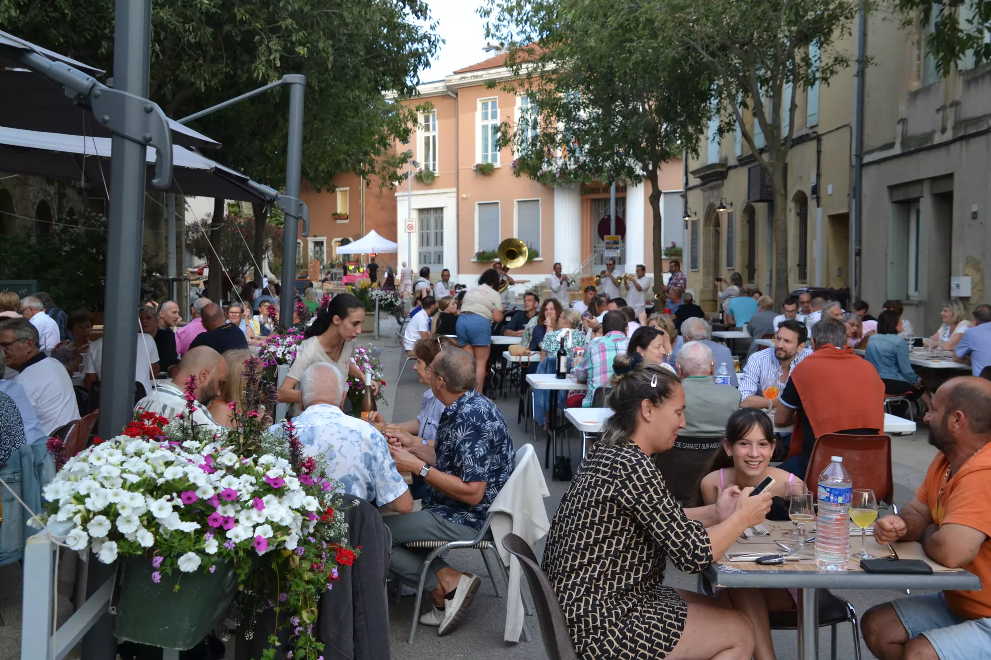 Terrasses en fête