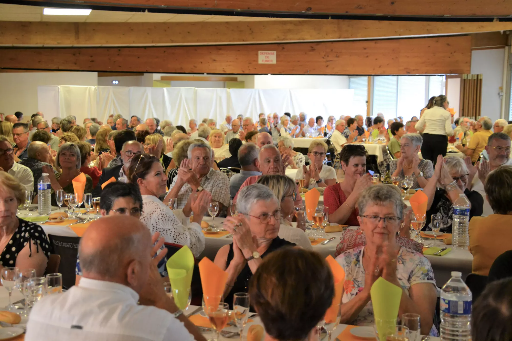 Un moment agréable et festif pour nos Seniors