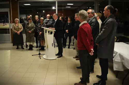 Soirée des vœux au personnel municipal