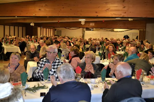 Goûter de Noël des Seniors