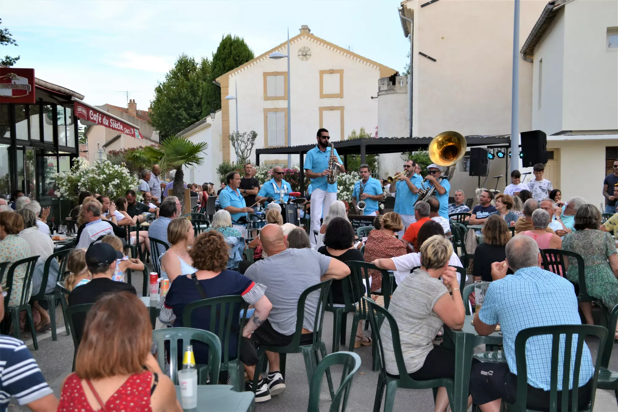 3ème édition de « Terrasses en fête » (13-07-2023)