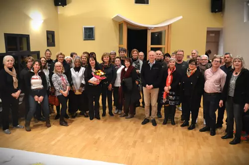 Départ de Cécile Martel, bibliothécaire de la Ville de Camaret-sur-Aygues