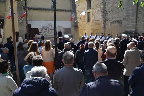 Cérémonie du 79ème anniversaire de la victoire du 8 mai 1945