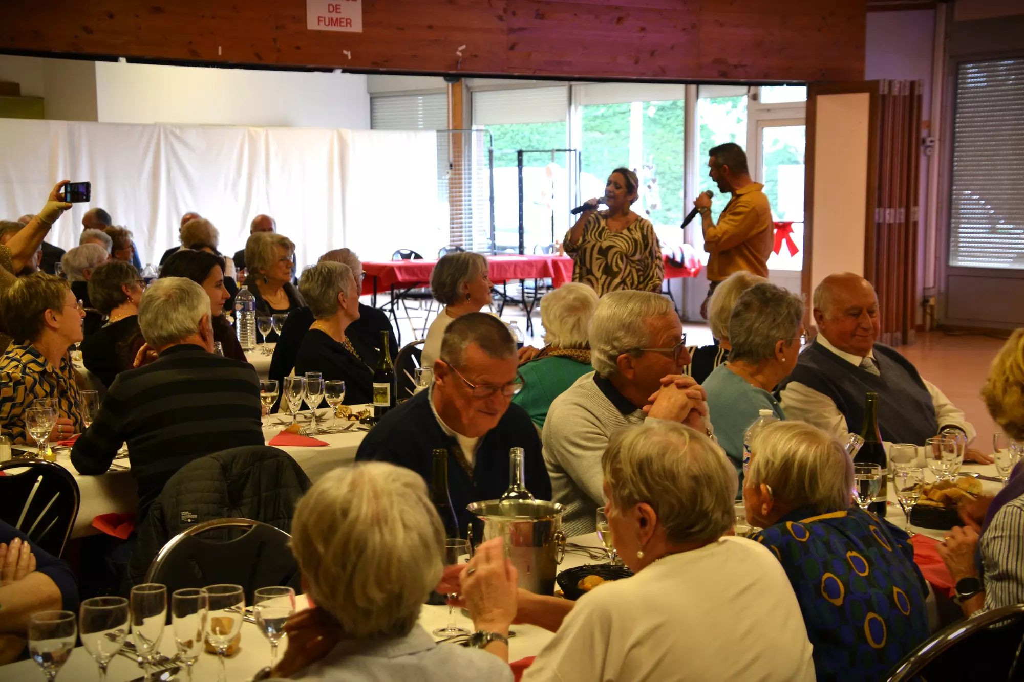 Repas de Noël du Club Bel Automne