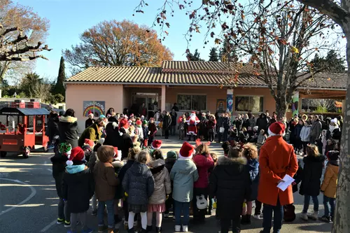 Le Noël de l'école Saint Andéol