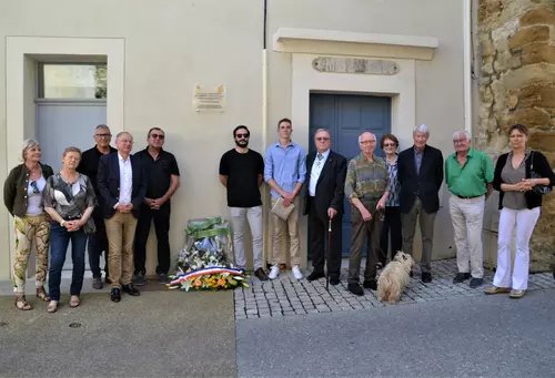 Un nouvel hommage en souvenir des familles juives réfugiées à Camaret