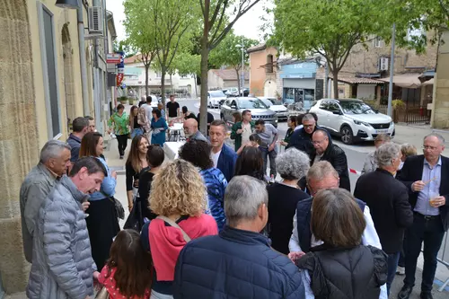 Inauguration du Bowl & burger