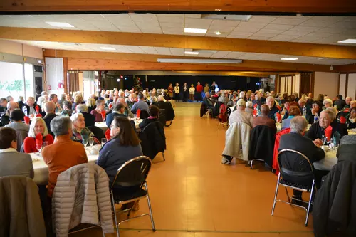 Goûter de Noël des seniors