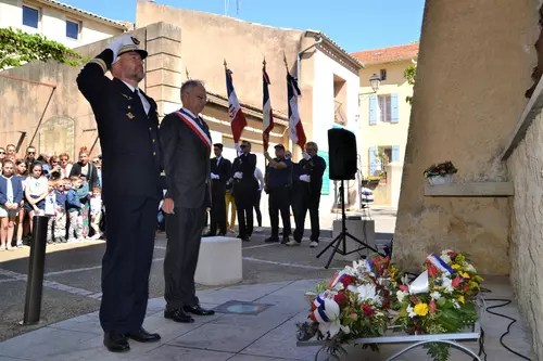 Cérémonie du 8 mai 1945