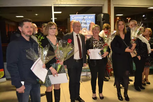 Cérémonie des vœux au personnel de la Ville de Camaret