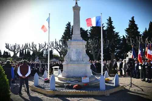 105ème anniversaire de l'Armistice du 11 novembre 1918