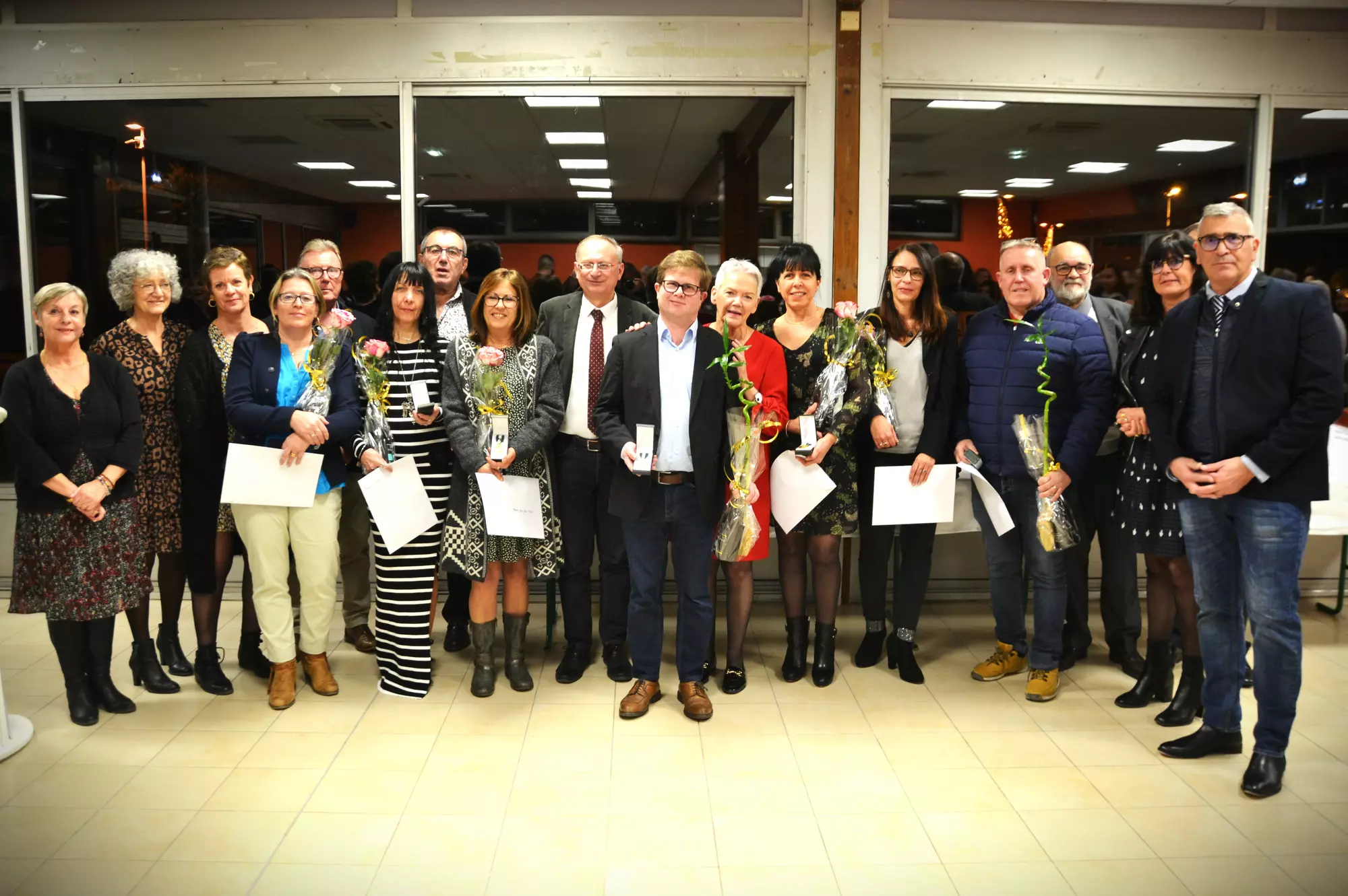 Cérémonie des vœux au personnel de la Ville de Camaret-sur-Aygues