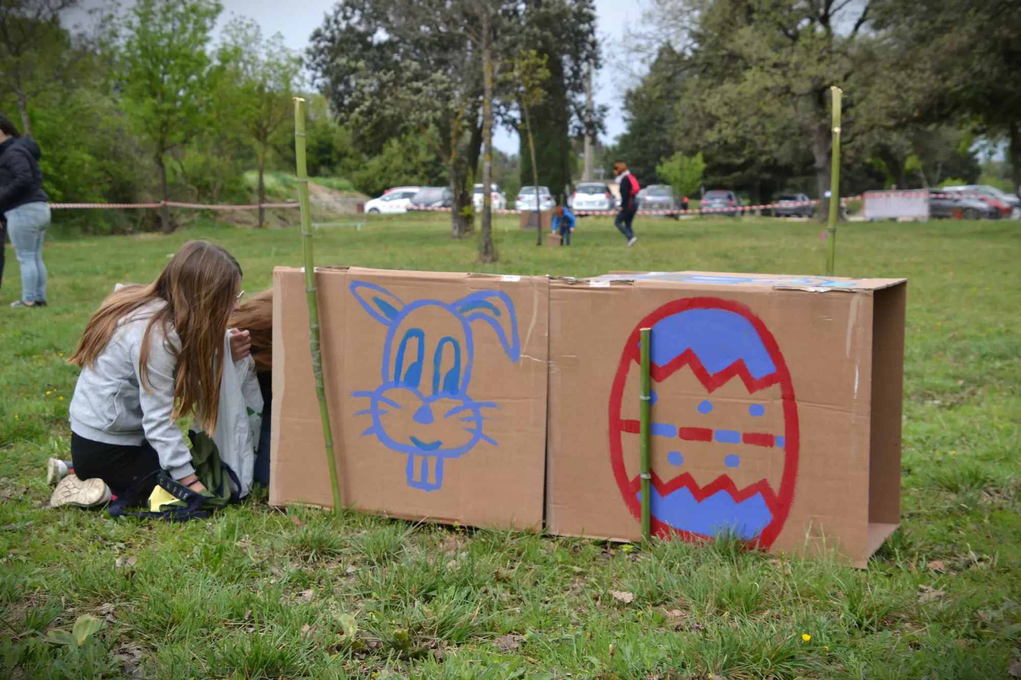 Chasse aux œufs de Pâques 07-04-2024