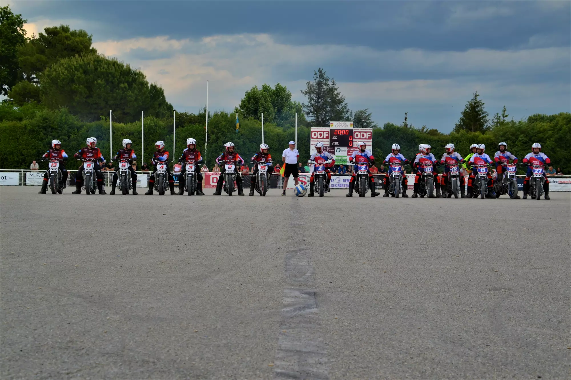 MBC Camaret - MBC St Georges 28-05-2023 (Championnat de France)