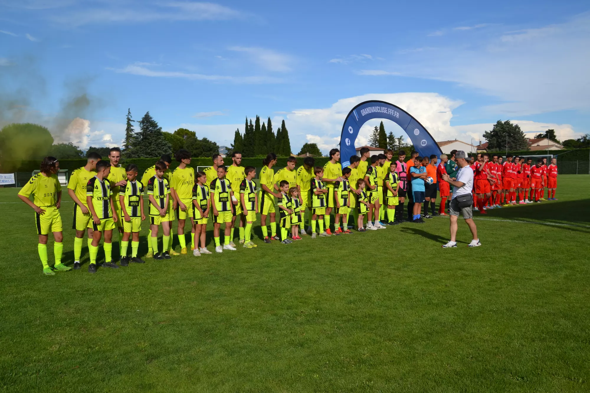 Finales de la Coupe Avenir du District Grand Vaucluse de Football