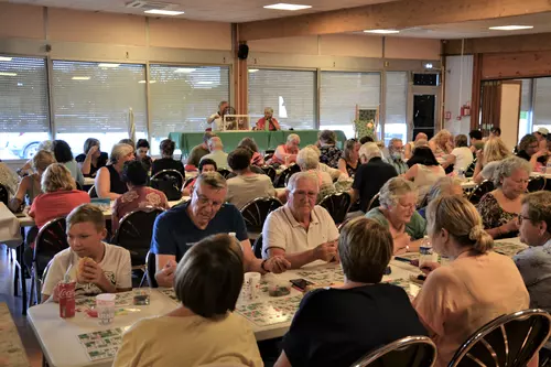 150 personnes pour le loto du Comité d'Entraide des Employés de la Ville de Camaret