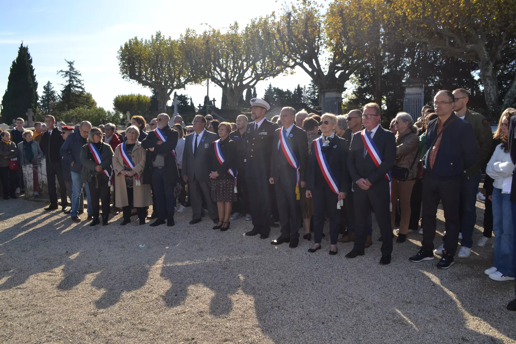 104ème anniversaire de l'Armistice du 11 novembre 1918