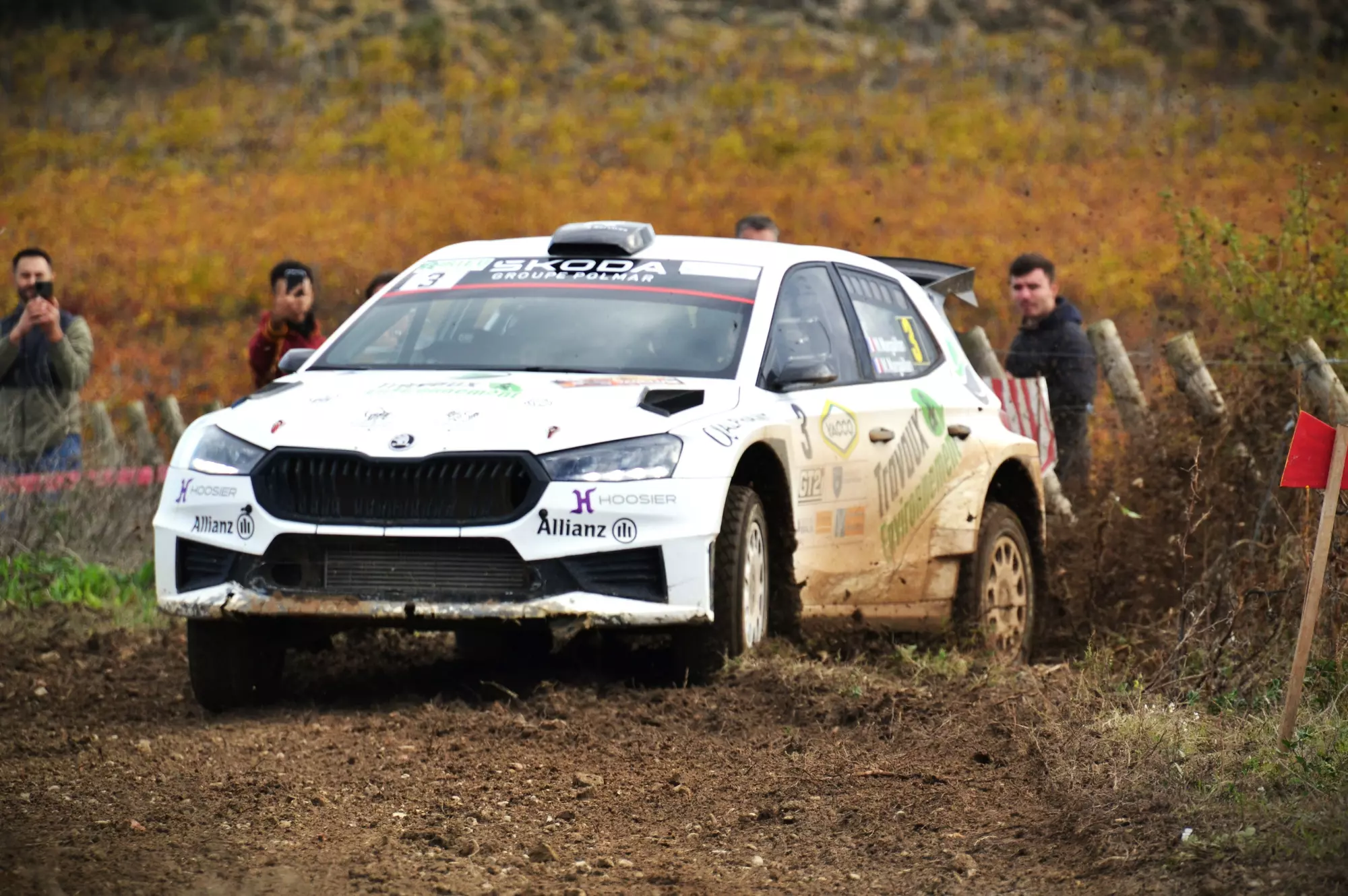 32ème Rallye Terre de Vaucluse 11, 12 et 13-11-2023