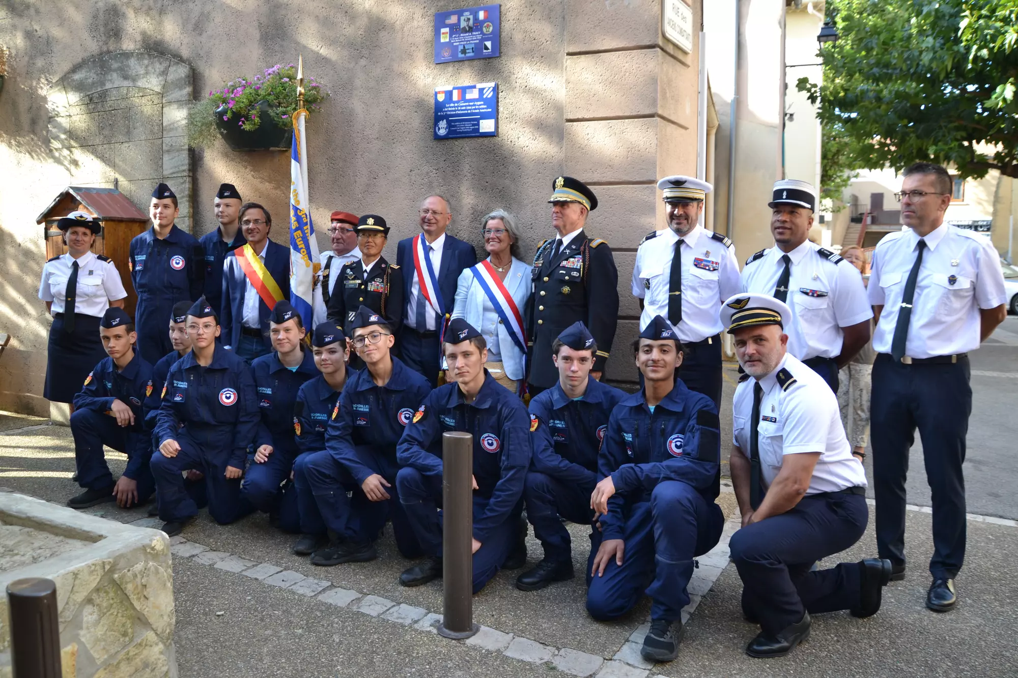 80ème anniversaire de la Libération : commémoration à Camaret-sur-Aygues