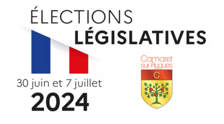 Élections législatives de la 4ème circonscription de Vaucluse : allons voter les 30 juin et 7 juillet prochains !