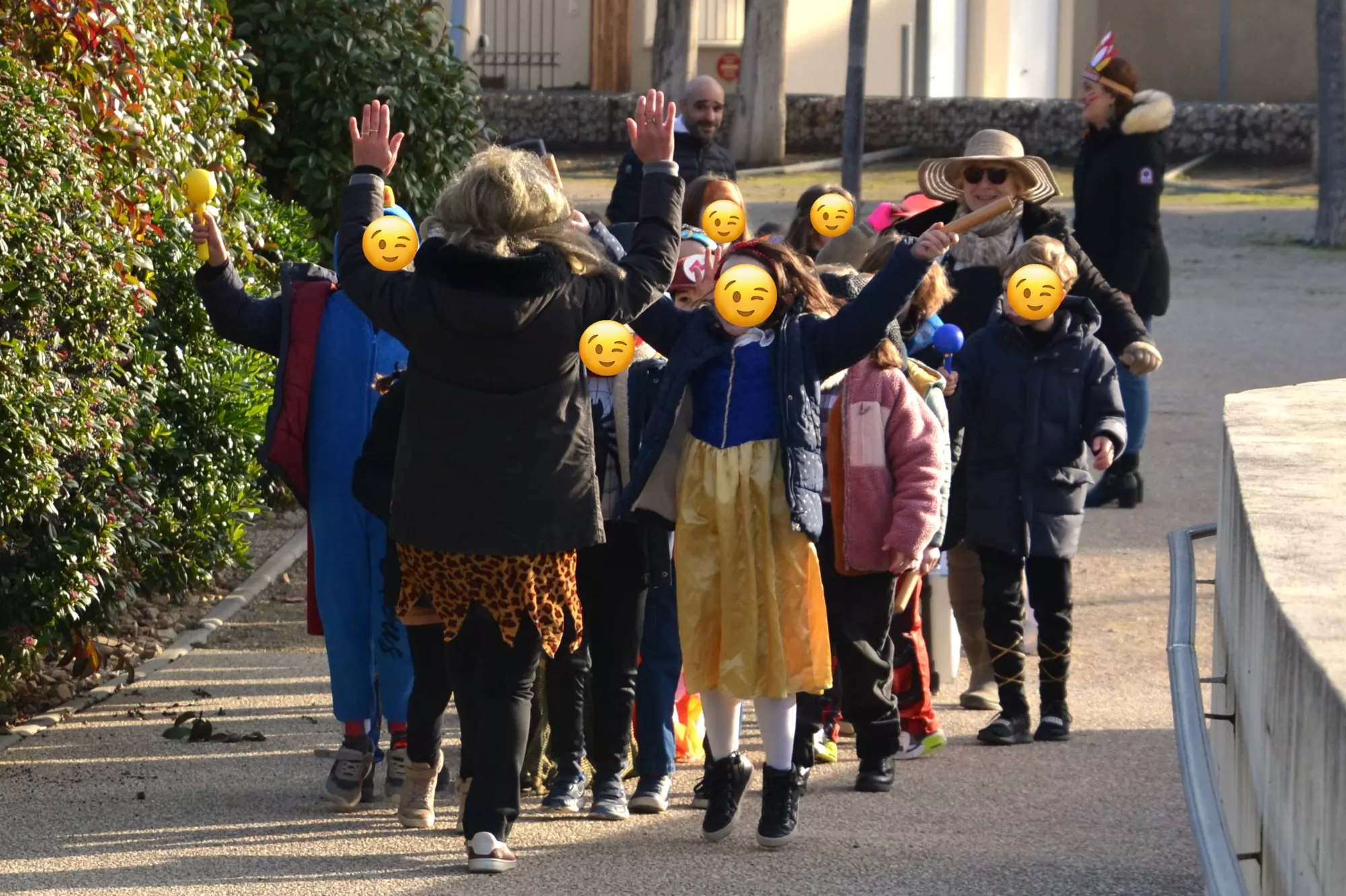 Aujourd'hui, c'est Carnaval !