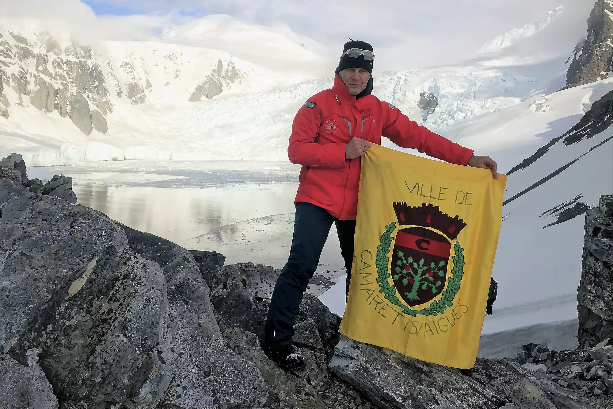 L'explorateur Didier Baudoin a passé le Cap-Horn