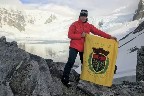 L'explorateur Didier Baudoin a passé le Cap-Horn