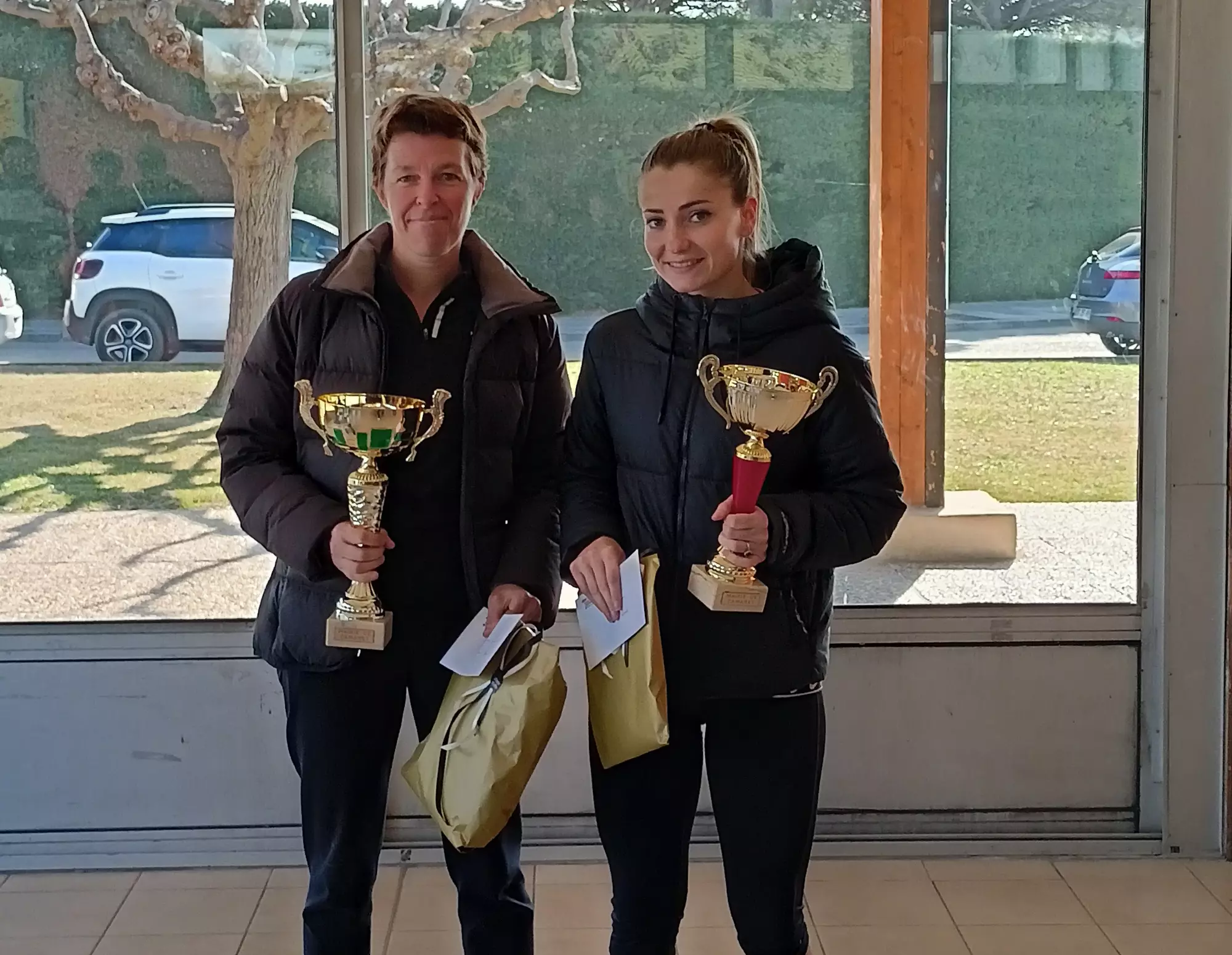 Résultats du tournoi de tennis de Camaret