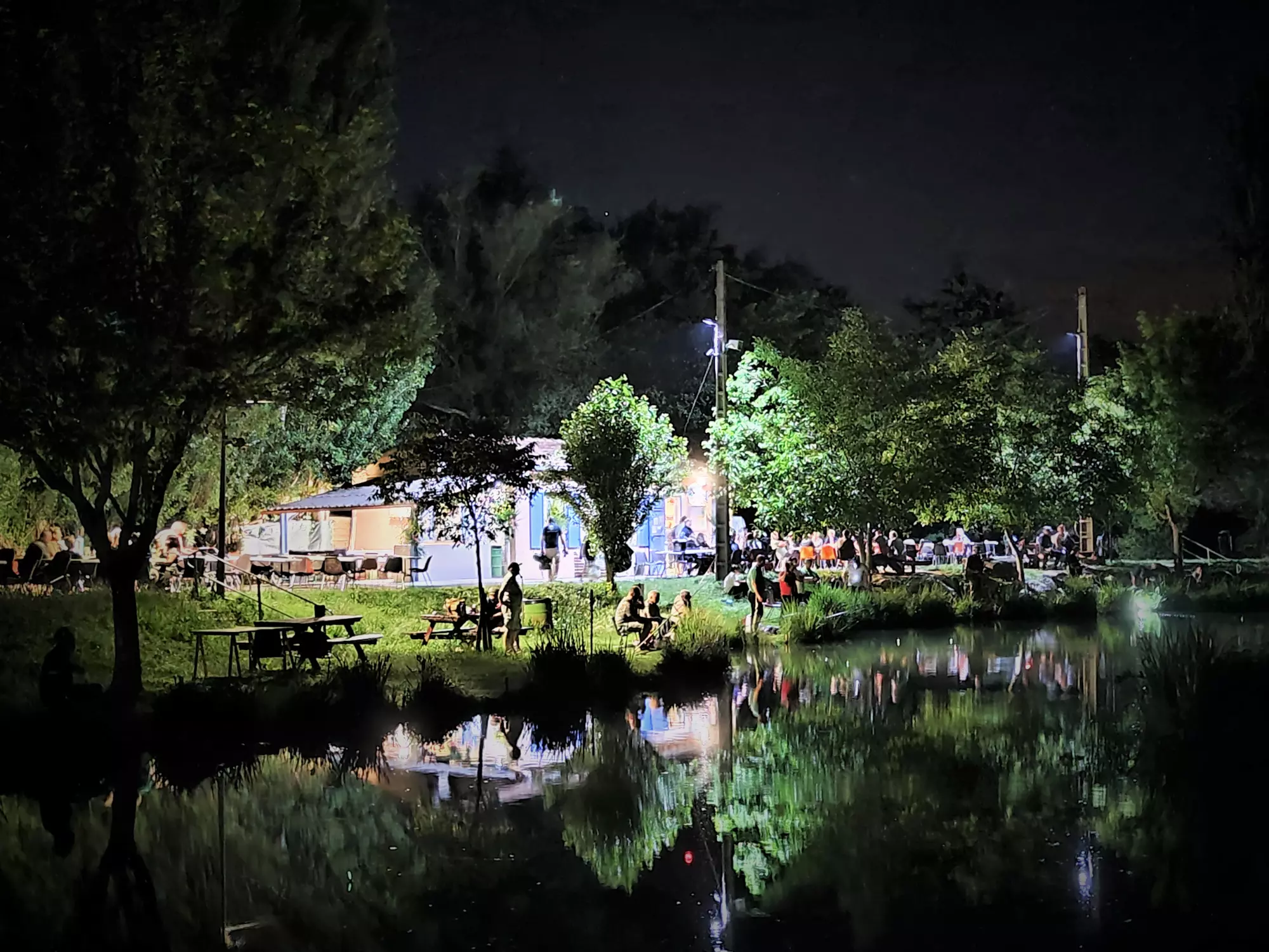 Safari nocturne organisé par le Club des Pêcheurs Camarétois