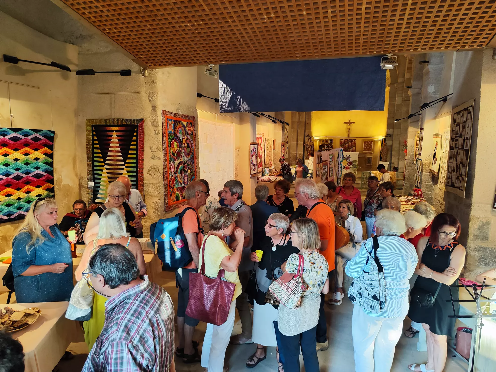 « Marylène expose ses quilts » : exposition du 17 au 25 juin 2023