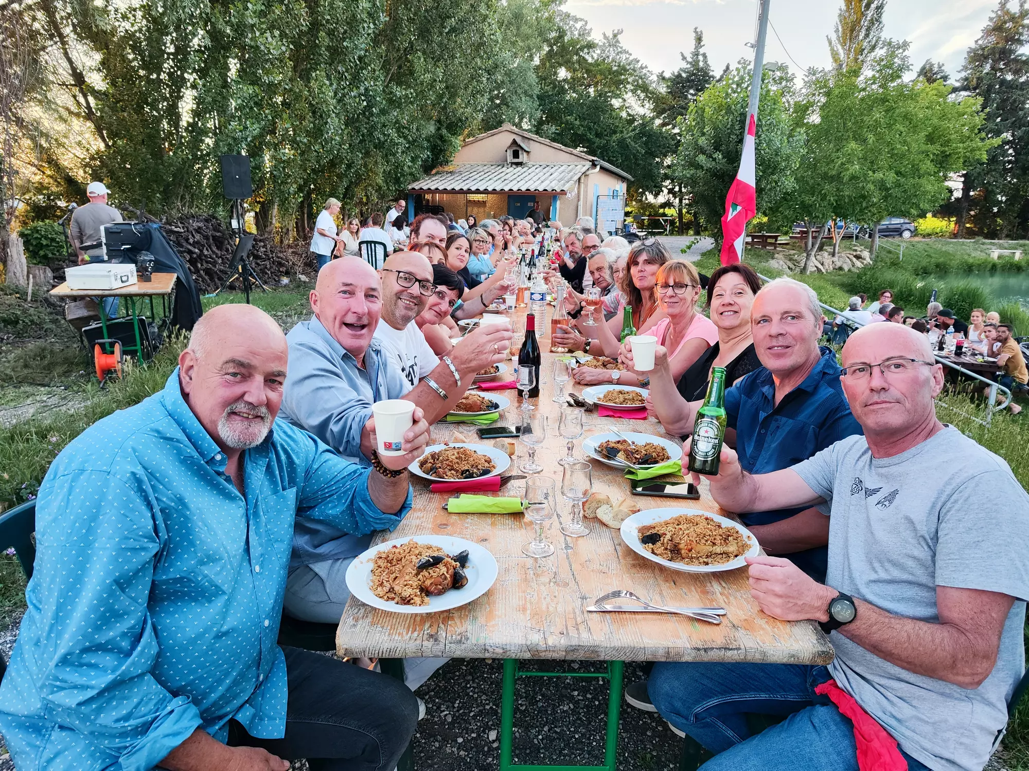 Soirée karaoké de l'association le Cèdre et l'Olivier