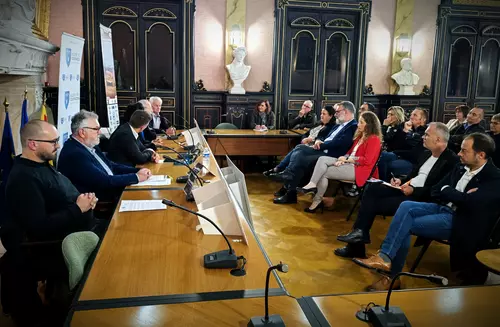 Conférence de presse pour la présentation du 32ème Rallye Terre de Vaucluse