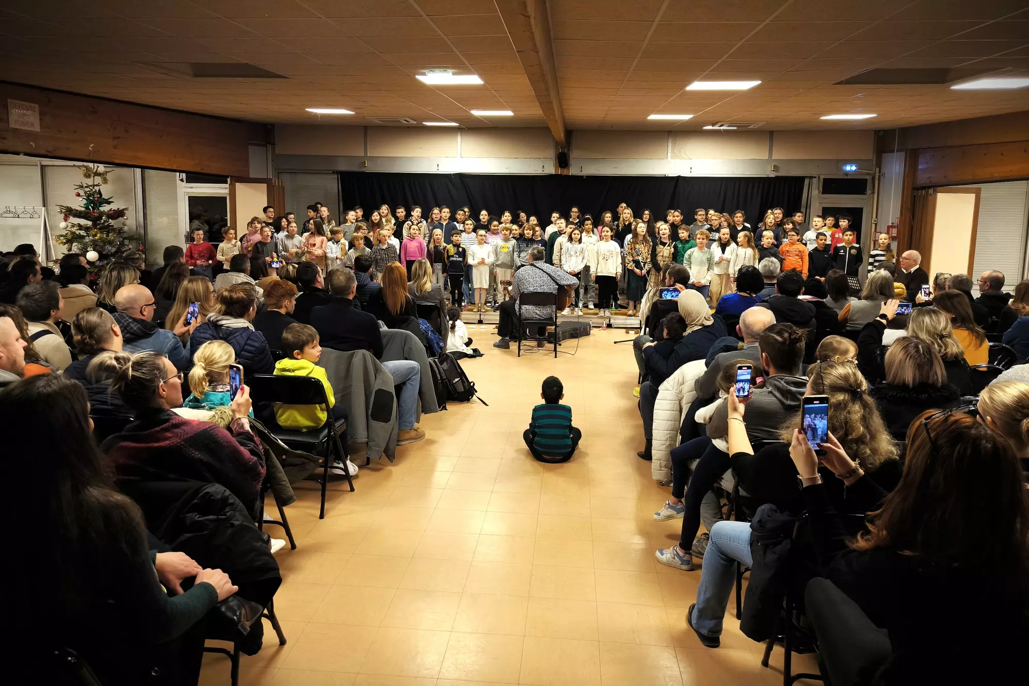 Concert de fin d'année de l'école des Amandiers